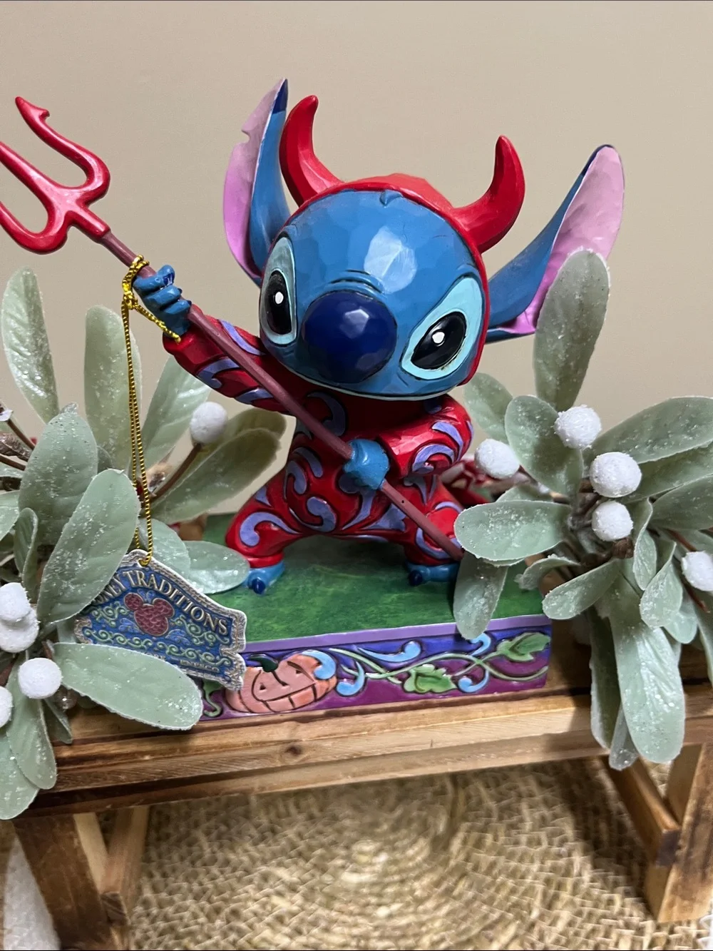 Disney Jim Shore  Devilish Delight Figurine NWT